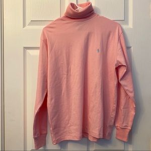 3 FOR $15 NWT Ralph Lauren Pink Turtleneck Size M